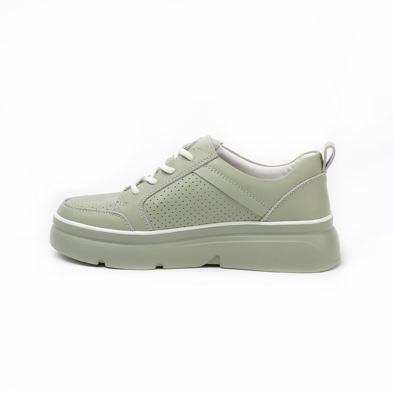 CY-240465 CASUAL CALZADO COMFORT Verde