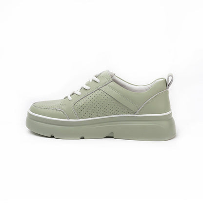 CY-240465 CASUAL CALZADO COMFORT Verde