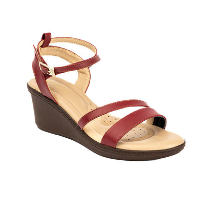 RK 342-07 SANDALIAS PLATAFORMA CMS 5 Vino