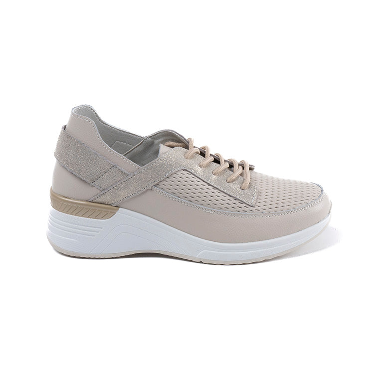 CY-230938 CASUAL FLAT MOCASÍN Beige