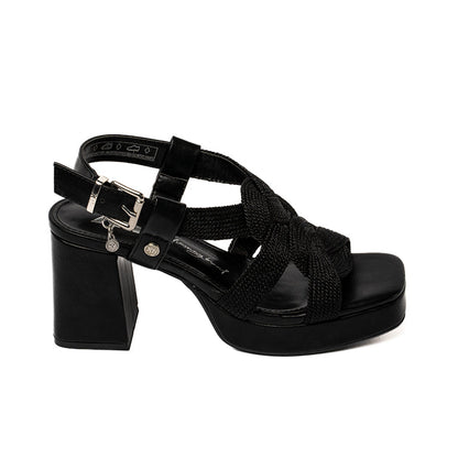 142337 CASUAL SANDALIAS CMS 8 Negro