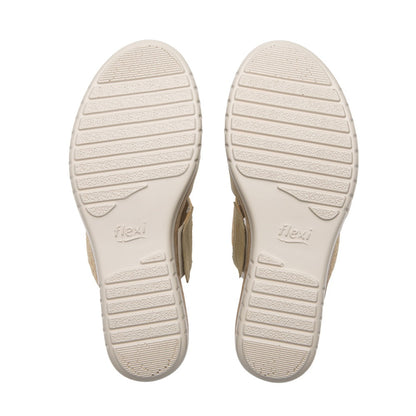 113324 SANDALIAS CUÑA EMILY Dorado