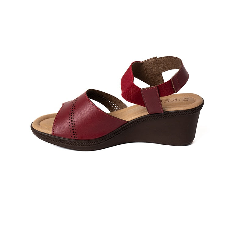 RK 342-03 SANDALIAS PLATAFORMA CMS 5 Vino