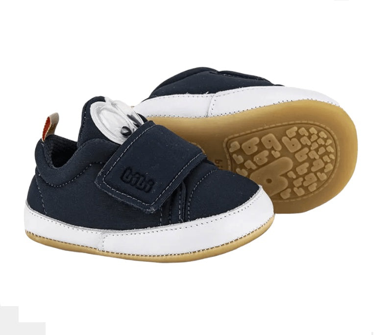 1212092 CASUAL PRE-CAMINADOR FLAT Azul
