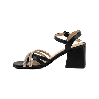 RK 316-24 SANDALIAS TACÓN CMS 7 Negro