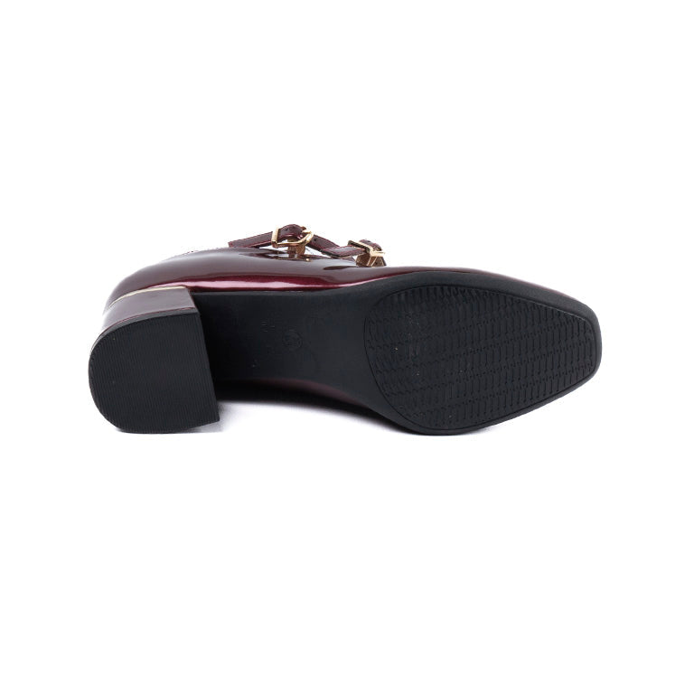 RIKELI74 CASUAL TACÓN CMS 5 Rojo