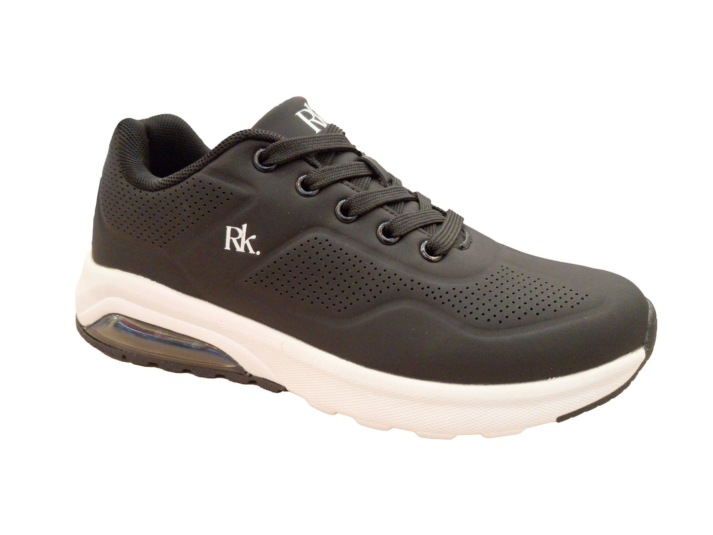 S-0525W CASUAL CALZADO COMFORT Negro