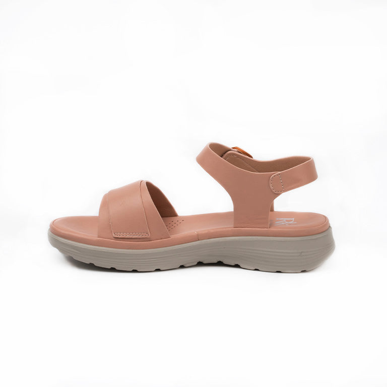 CY-240488 SANDALIAS PLATAFORMA COMFORT Rosado