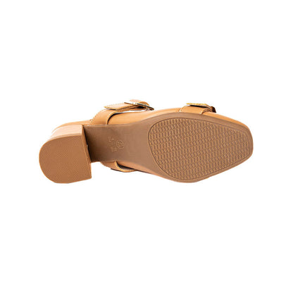 RIKELI98A CASUAL CASUALES TACÓN Marron