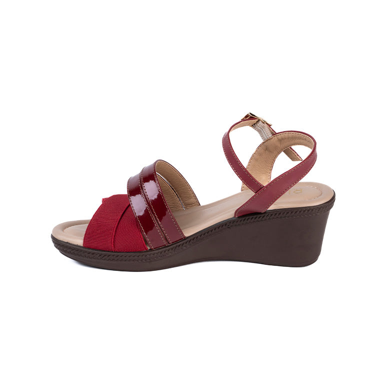 RK 342-05 SANDALIAS PLATAFORMA CMS 5 Vino