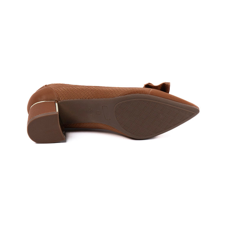 RIKELI72A CASUAL TACÓN CMS 5 Marron