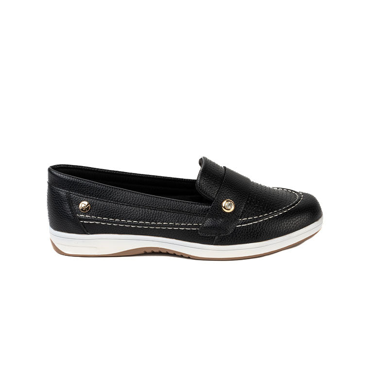 RIKELI116B CASUAL MOCASINES CMS 2 Negro