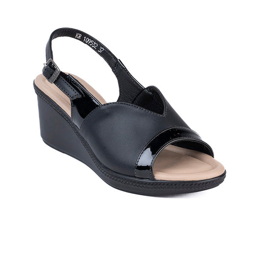 RK 342-04 SANDALIAS PLATAFORMA CMS 5 Negro