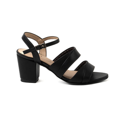 RK 233-17 SANDALIAS TACÓN CMS 7 Negro