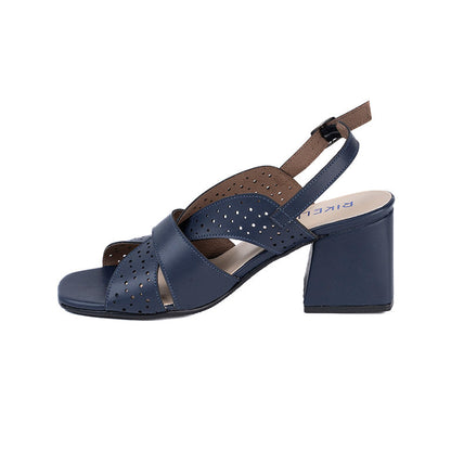 RK 316-36 SANDALIAS TACÓN CMS 7 Azul