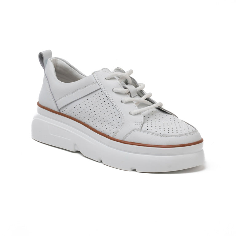 CY-240465 CASUAL CALZADO COMFORT Blanco