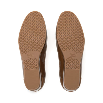 127001 CASUAL CUÑA STEPHIE Tan