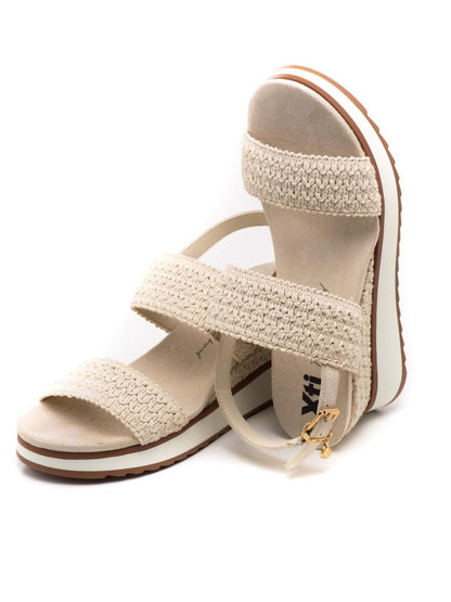 143858 CASUAL SANDALIAS Beige