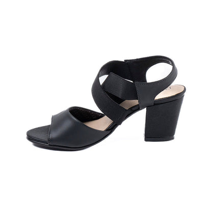 RK 233-18 SANDALIAS TACÓN CMS 7 Negro