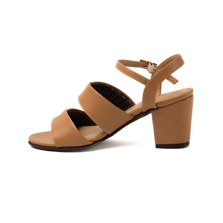 RK 233-17 SANDALIAS TACÓN CMS 7 Miel