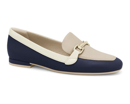 25-79304 CASUAL MOCASINES FLAT Cocoa