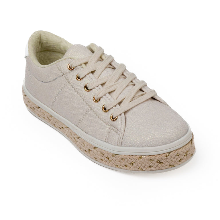 CY-230761 CASUAL FLAT MOCASÍN Beige