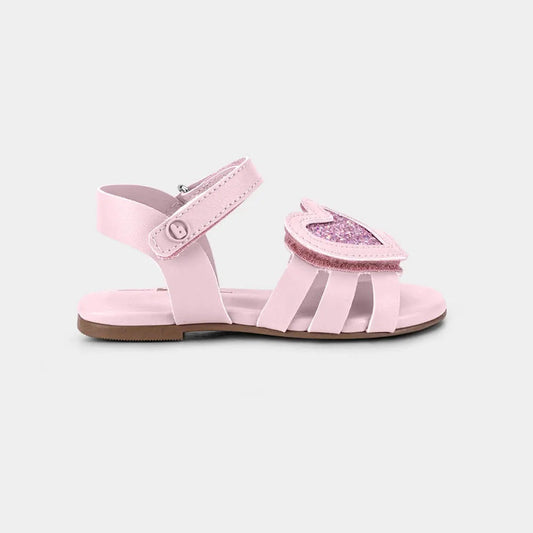 1102373 CASUAL SANDALIAS FLAT Rosado