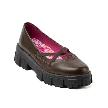 RK 333-03 ESCOLAR DE METER BAJO Marron
