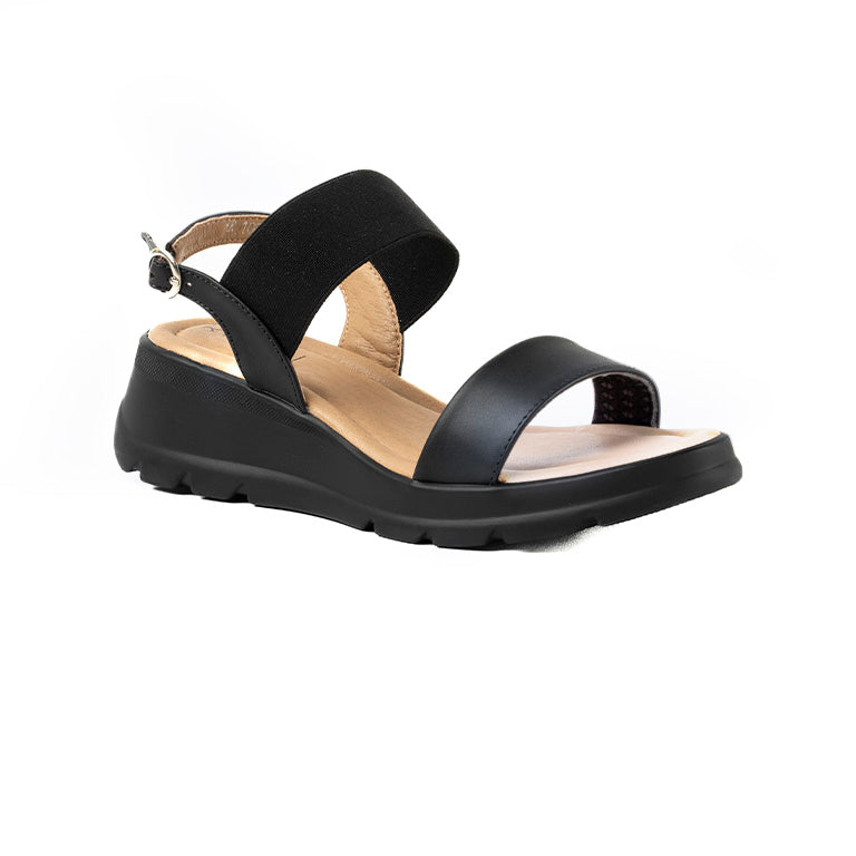 RK 341-02 SANDALIAS PLATAFORMA CMS 5 Negro