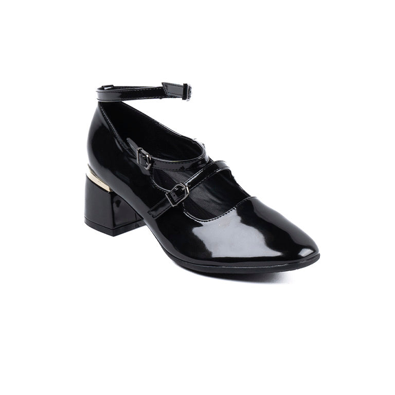 RIKELI74 CASUAL TACÓN CMS 5 Negro