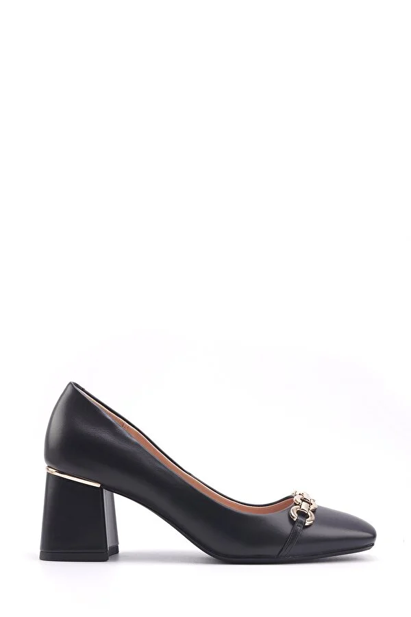 A10148471712010 CASUAL VESTIR TACÓN Negro