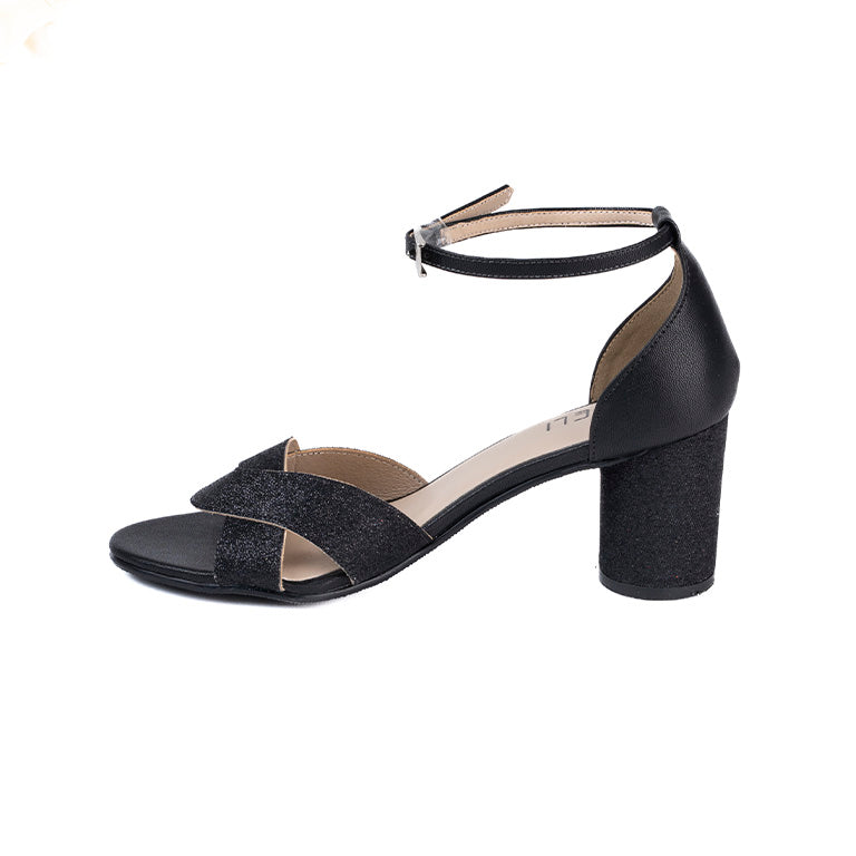 RK 315-12 SANDALIAS TACÓN CMS 7 Negro