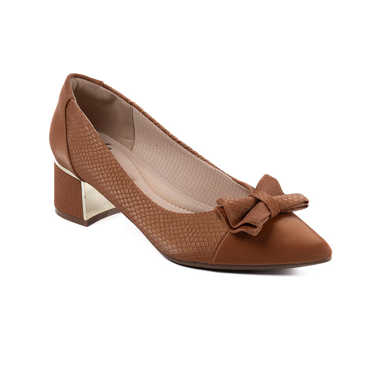 RIKELI72A CASUAL TACÓN CMS 5 Marron
