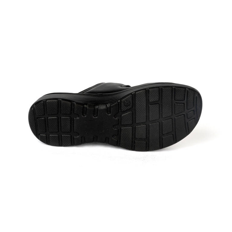 T0031 SANDALIAS CONFORT CONFORT Negro