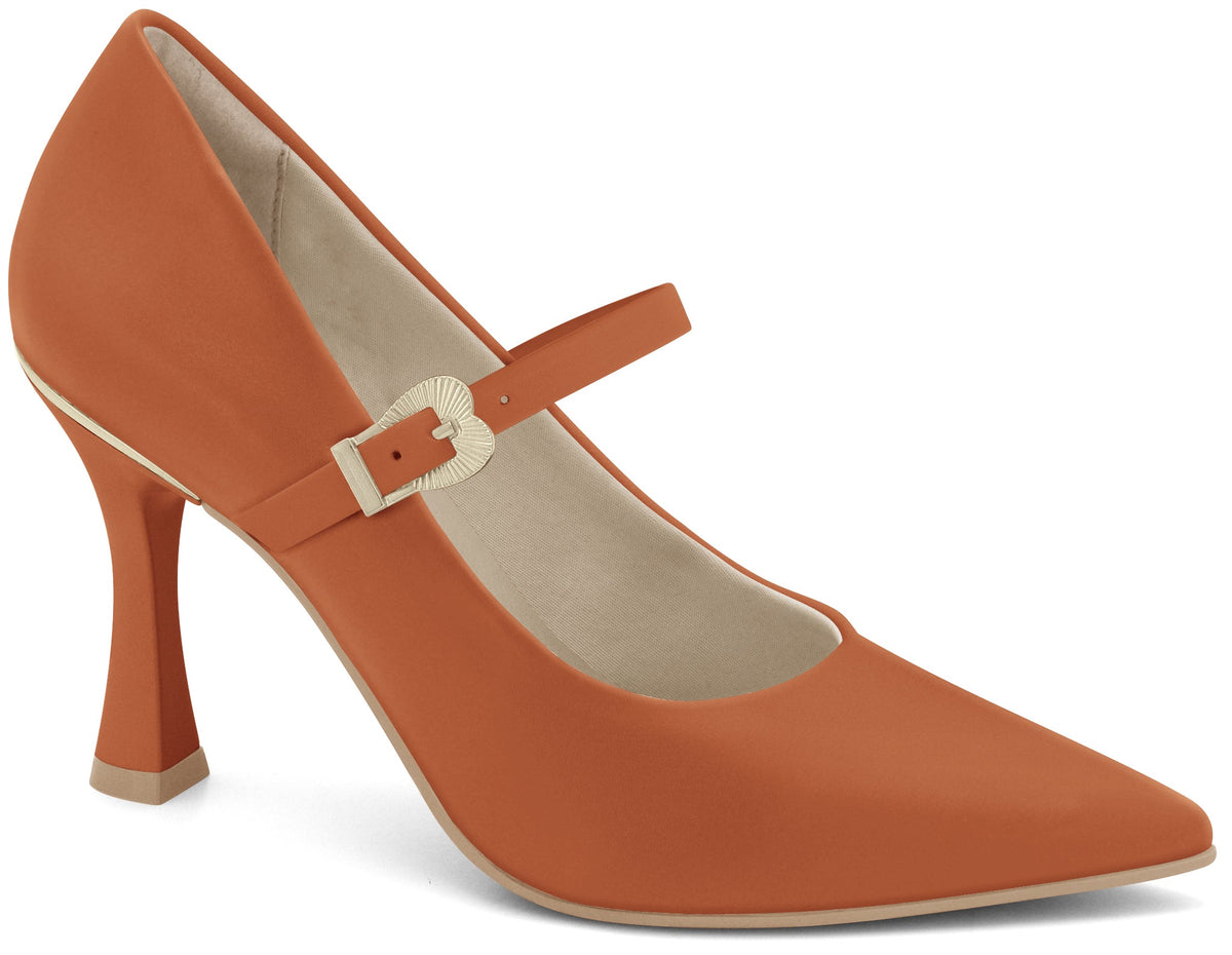 24-18102 CASUAL VESTIR CMS 9 Naranja