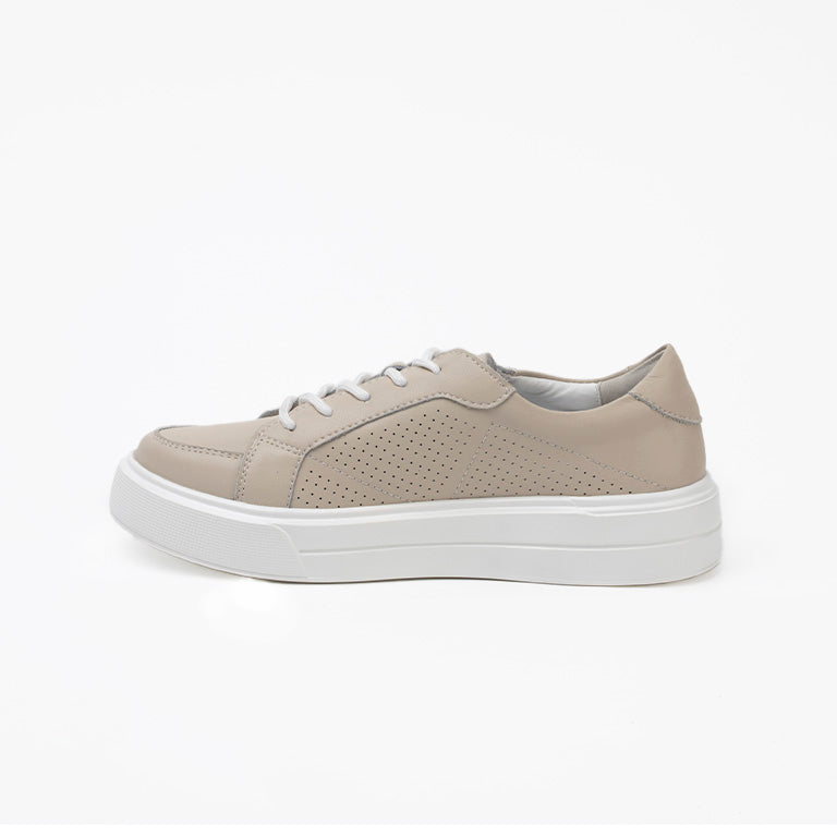 CY-240470 CASUAL CALZADO COMFORT Beige
