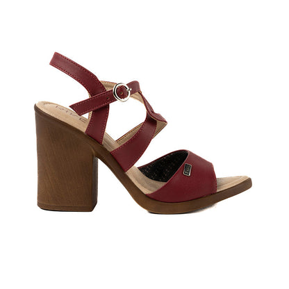 RK 292-22 SANDALIAS TACÓN CMS 10 Vino