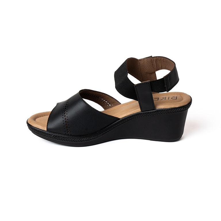 RK 342-03 SANDALIAS PLATAFORMA CMS 5 Negro
