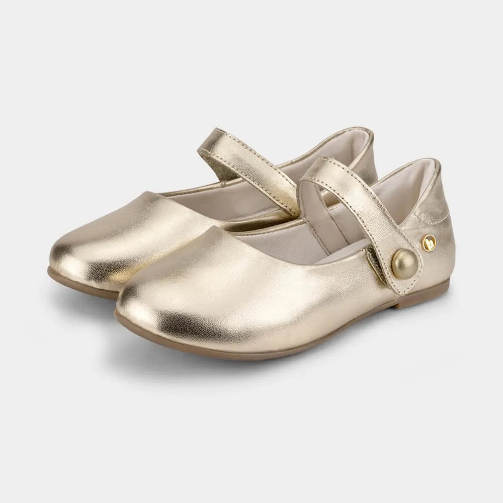 1152032 FIESTA BALLERINA FLAT Dorado