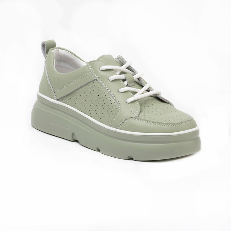 CY-240465 CASUAL CALZADO COMFORT Verde