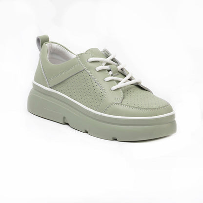 CY-240465 CASUAL CALZADO COMFORT Verde
