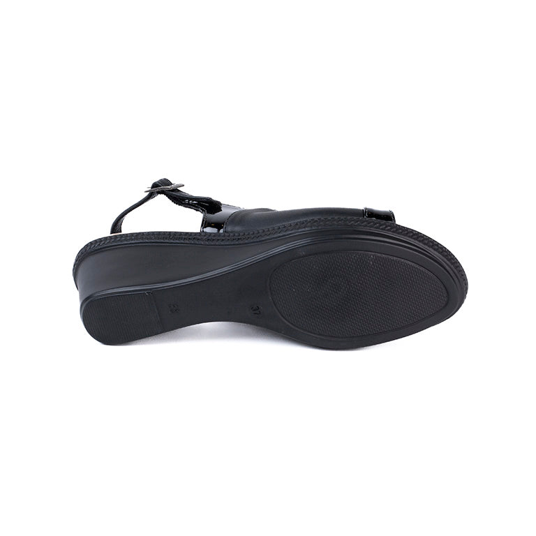 RK 342-04 SANDALIAS PLATAFORMA CMS 5 Negro