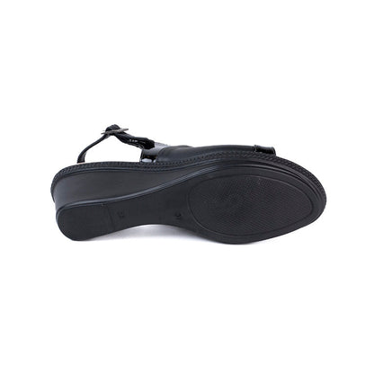 RK 342-04 SANDALIAS PLATAFORMA CMS 5 Negro