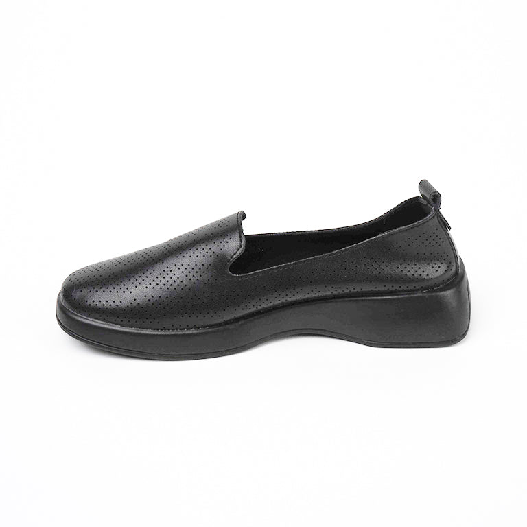 CY-230940 CASUAL FLAT MOCASÍN Negro