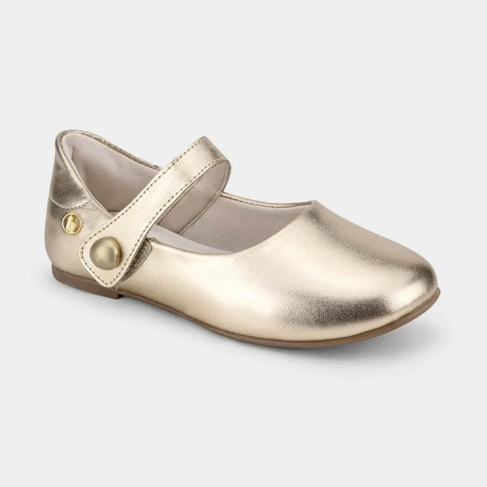 1152032 FIESTA BALLERINA FLAT Dorado