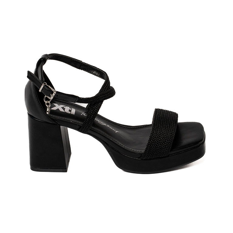 142339 CASUAL SANDALIAS CMS 8 Negro