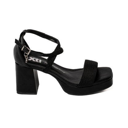 142339 CASUAL SANDALIAS CMS 8 Negro