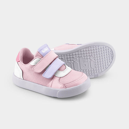 1202082 CASUAL TENIS FLAT Rosado