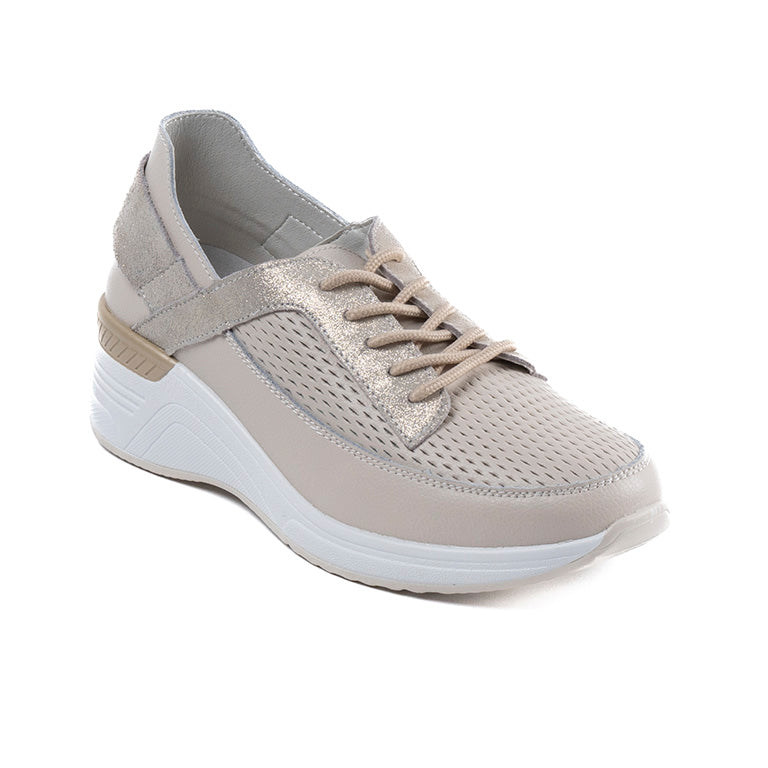 CY-230938 CASUAL FLAT MOCASÍN Beige