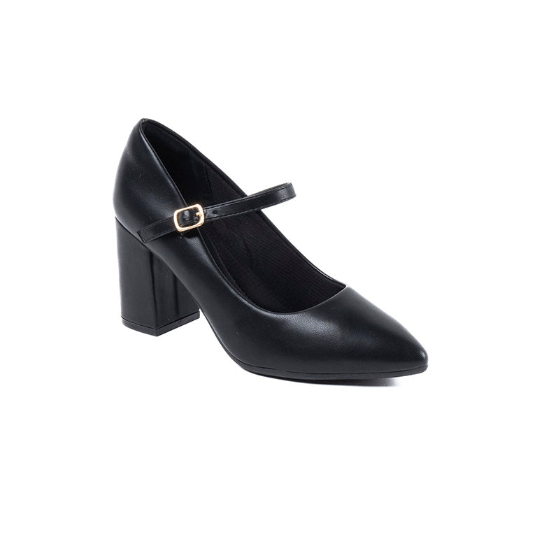 RIKELI66A CASUAL TACÓN CMS 5 Negro
